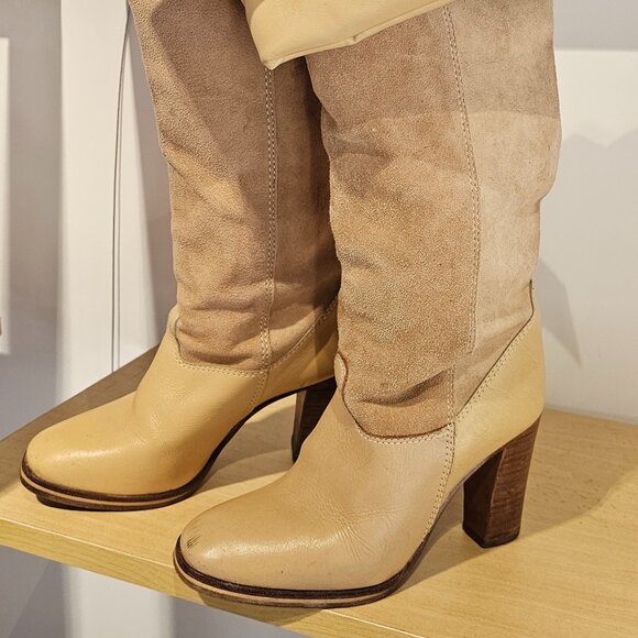 over the knee boots - Picture 1 of 2